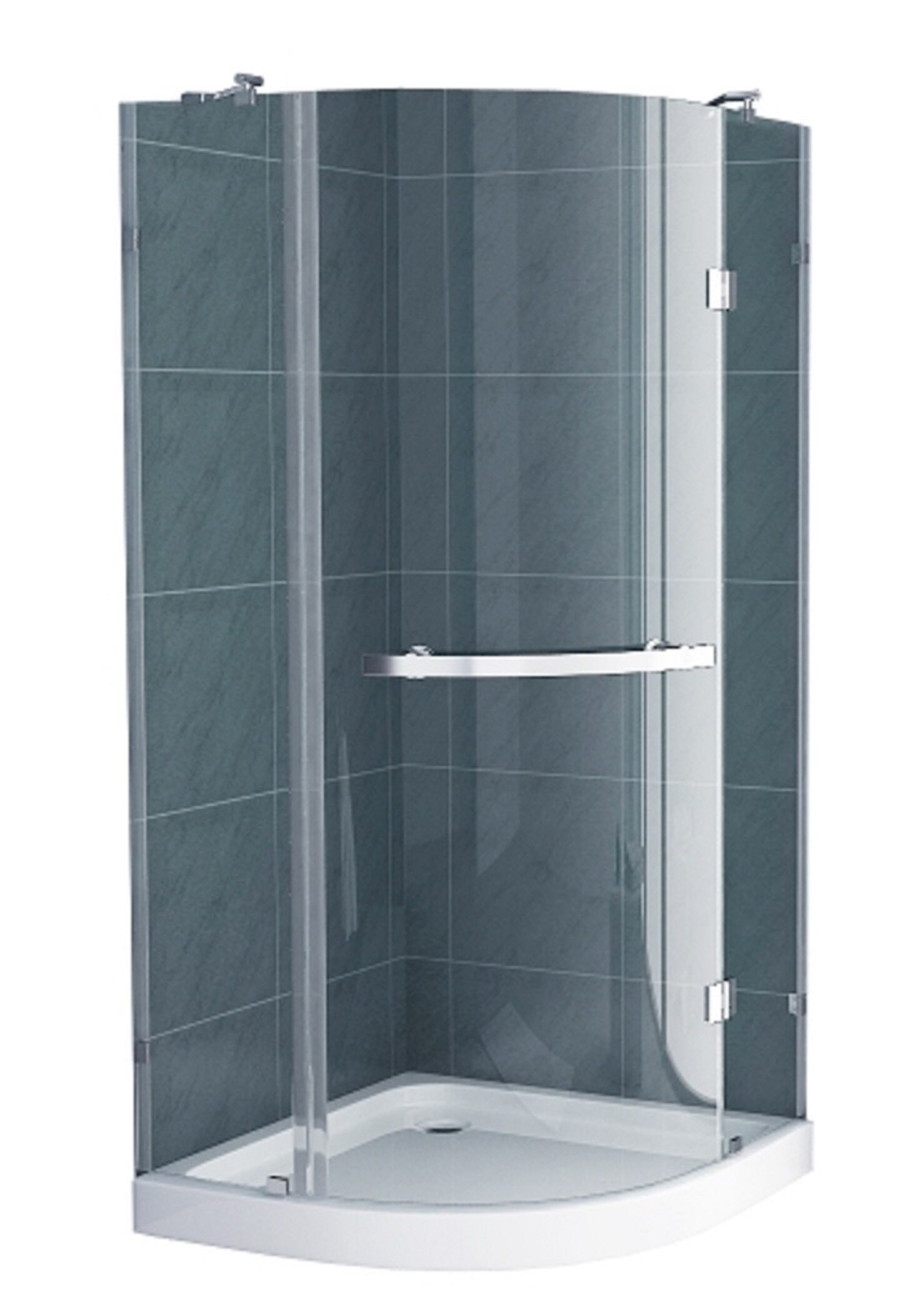 Glasdusche MODENA 900x900 Jet-Line Duschkabine - Bild 1