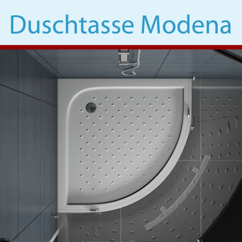 Duschtasse Modena 90 x 90 cm | 04260180274066