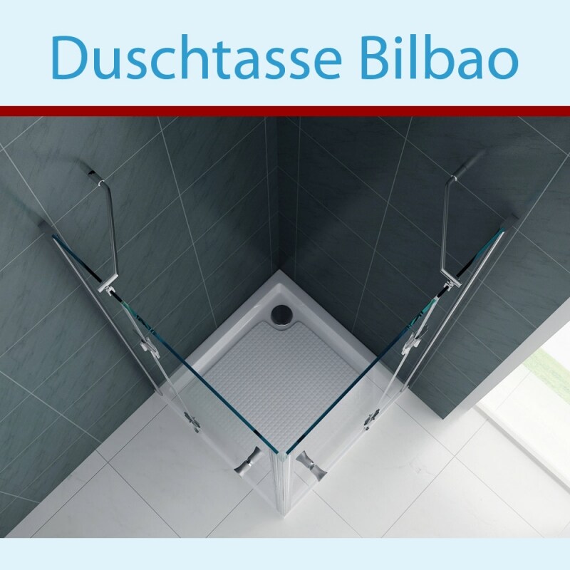 Duschtasse Bilbao 90x90 cm - Bild 1