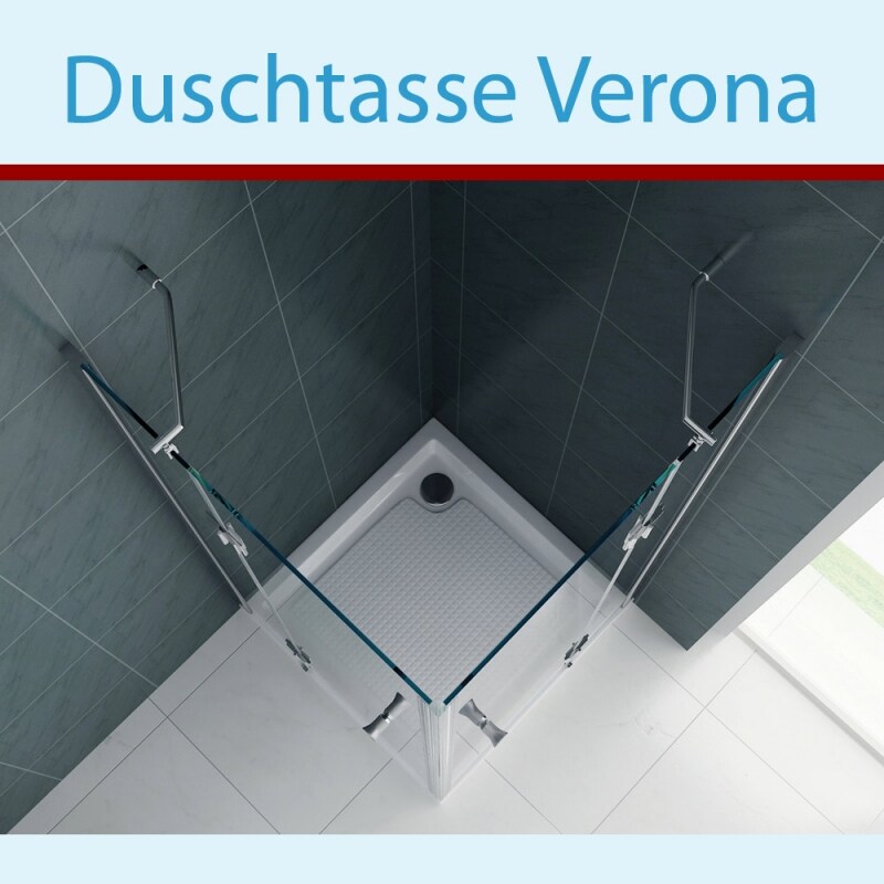 Duschtasse Verona 100 x100 cm | 04260180274103