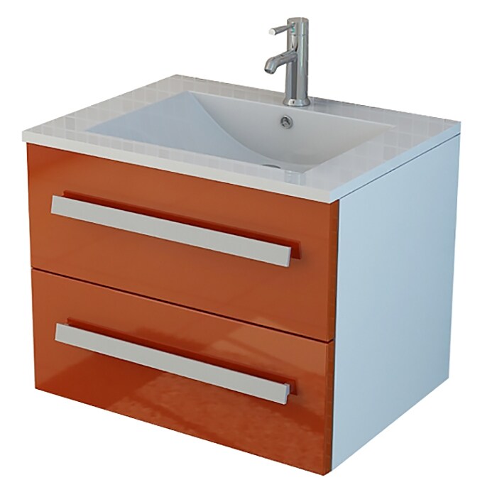Badset AROSA dark orange | 04260180276169