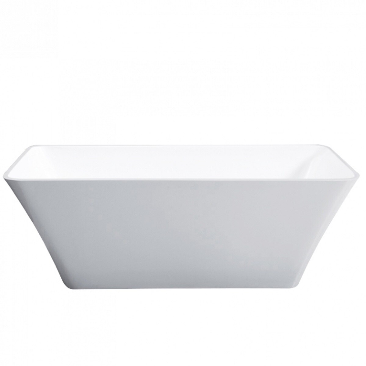 Badewanne BAAR weiss 170 x 75 cm | 04260180276312