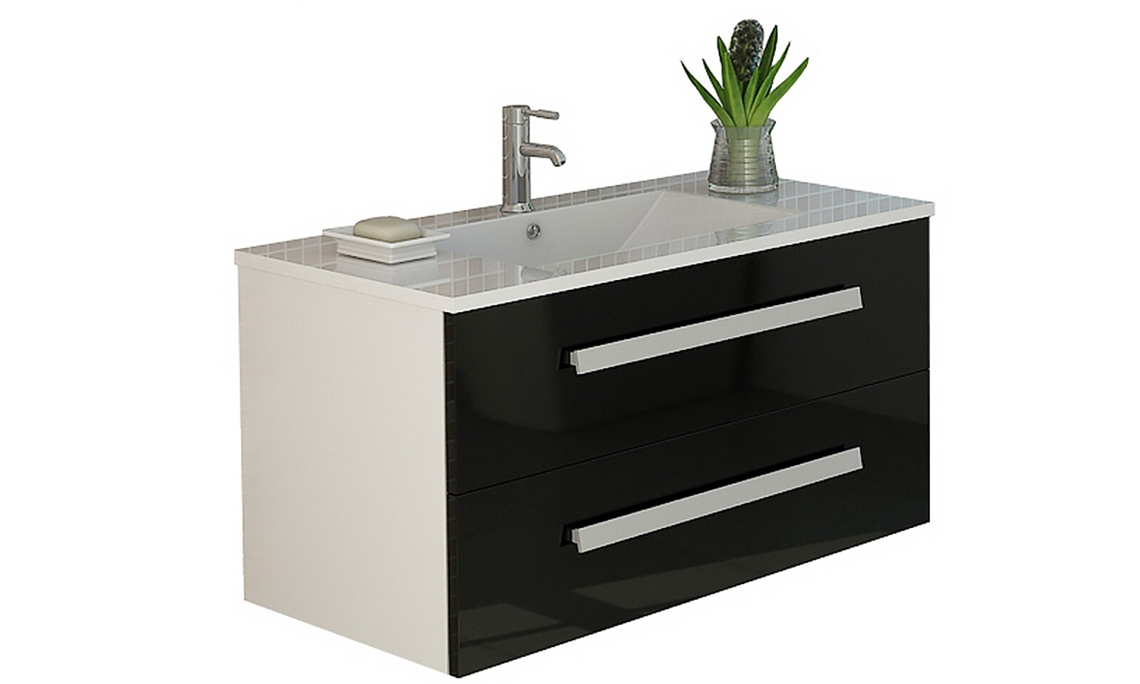 Badset RAPPERSWIL schwarz | 04260620352552