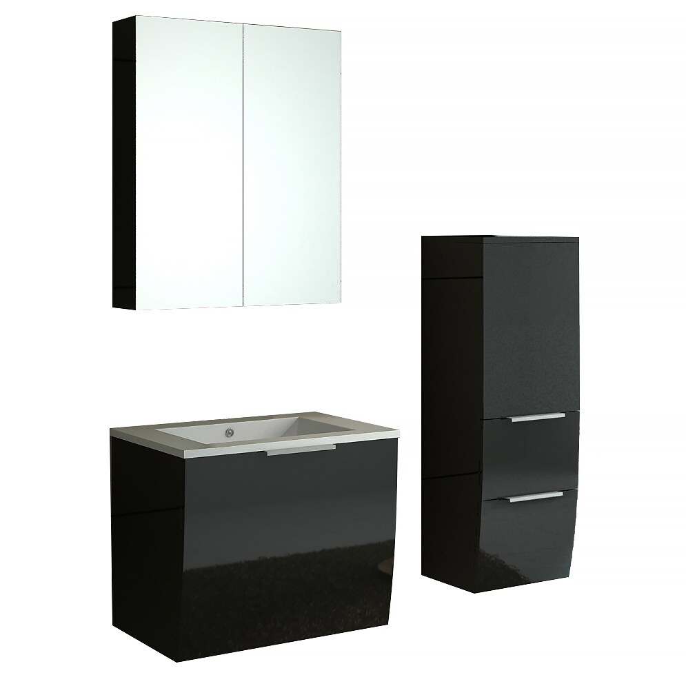 Badset RORSCHACH schwarz | 04260180277715
