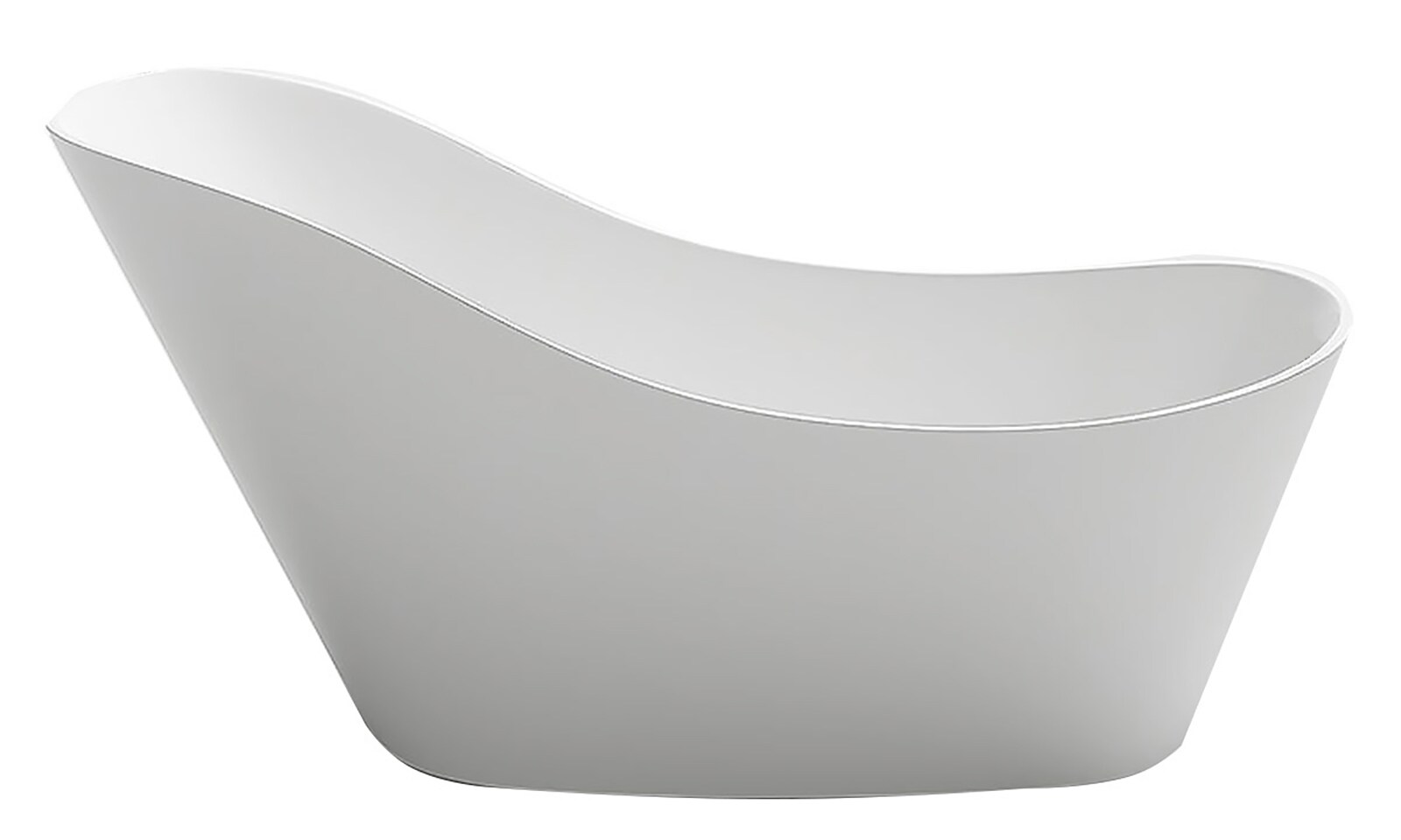 Design Badewanne CHUR II 1700x720 Jet-Line Wanne freistehend weiss elegant