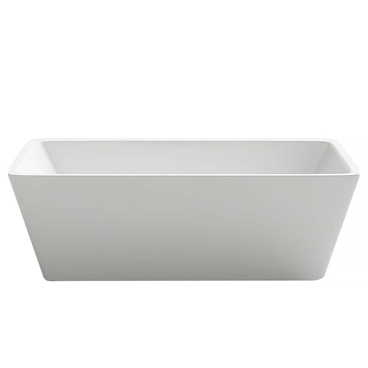 Badewanne WETZIKON II 170 x 80 cm wei&szlig; - Bild 1