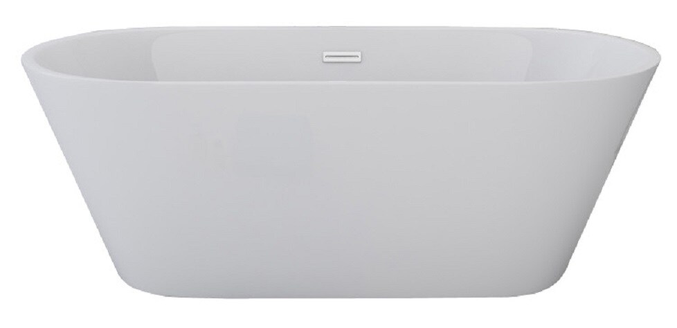 Badewanne LAUSANNE II weiss 170x80 cm - Bild 1