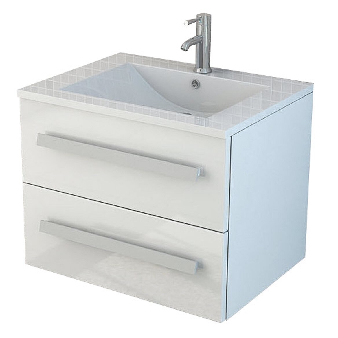 Badset AROSA II weiss | 04260620352545