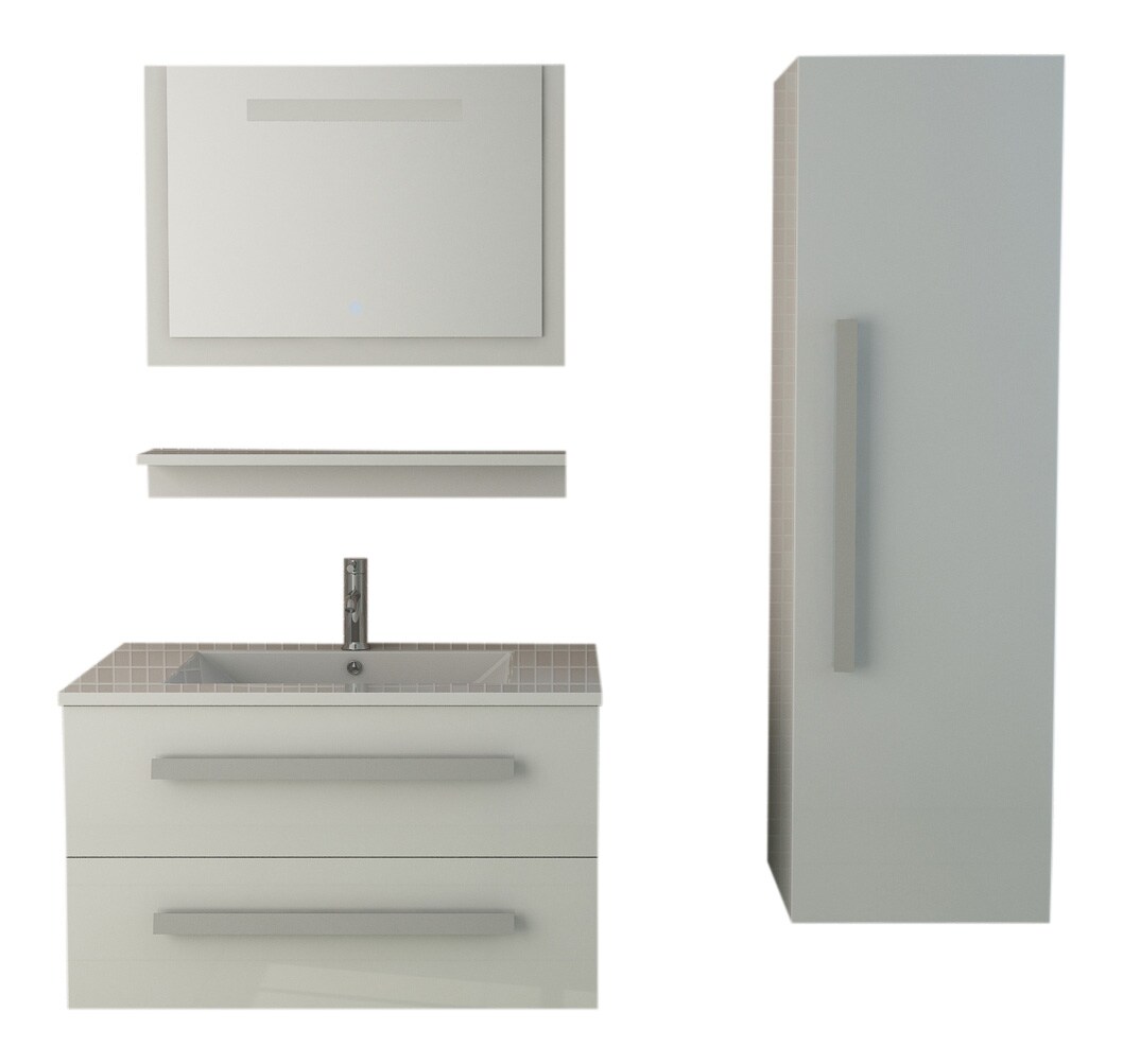 Badset ST. MORITZ weiss - Bild 1