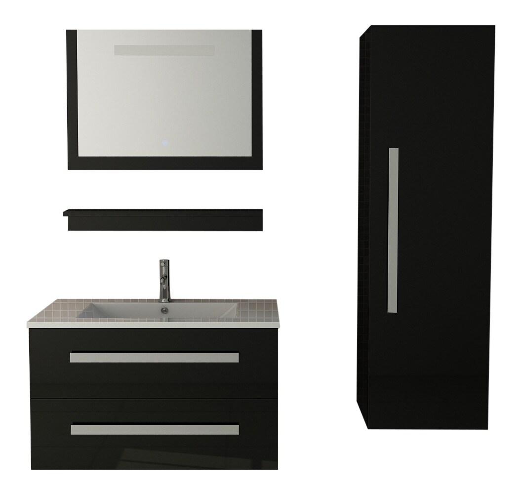 Badset ST. MORITZ schwarz - Bild 1