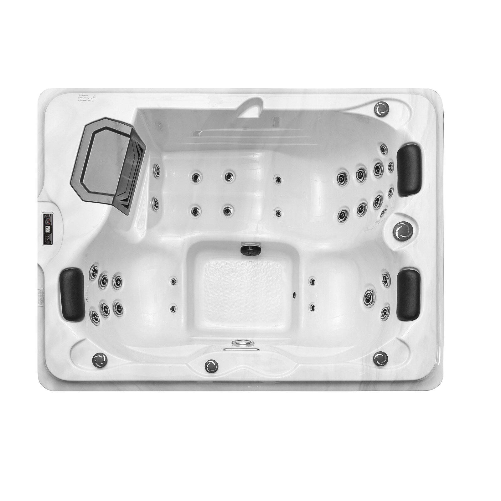 Outdoor Spa Villa Salome 2100 x1600 x790 cm 2-3 Personen Whirlpool Jet-Line | 04260620351913