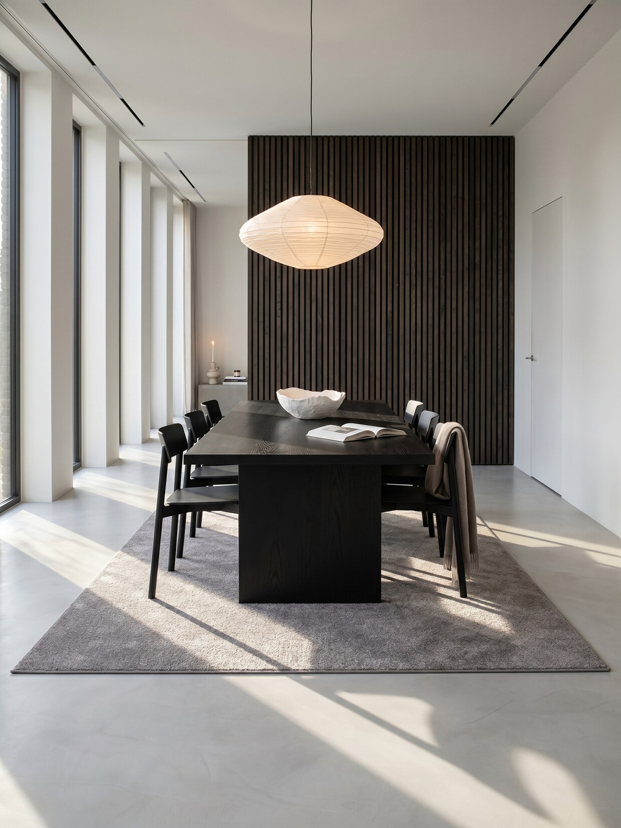 Teppich Kurzflor MAIN in Beige, einfarbig, 280 x 370 cm