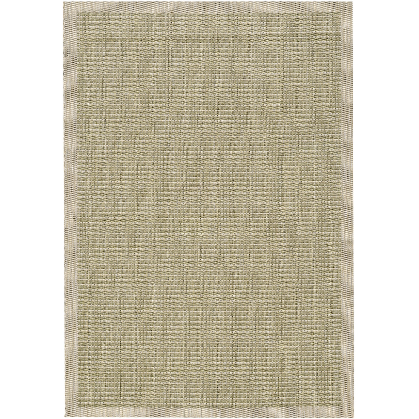 Teppich Outdoor DAFNE in Grün, einfarbig, 200 x 290 cm