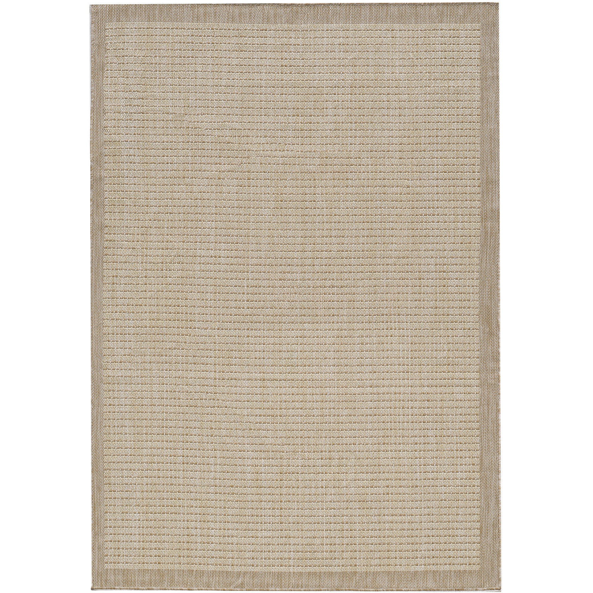 Teppich Outdoor DAFNE in Beige, einfarbig, 280 x 370 cm - Bild 1