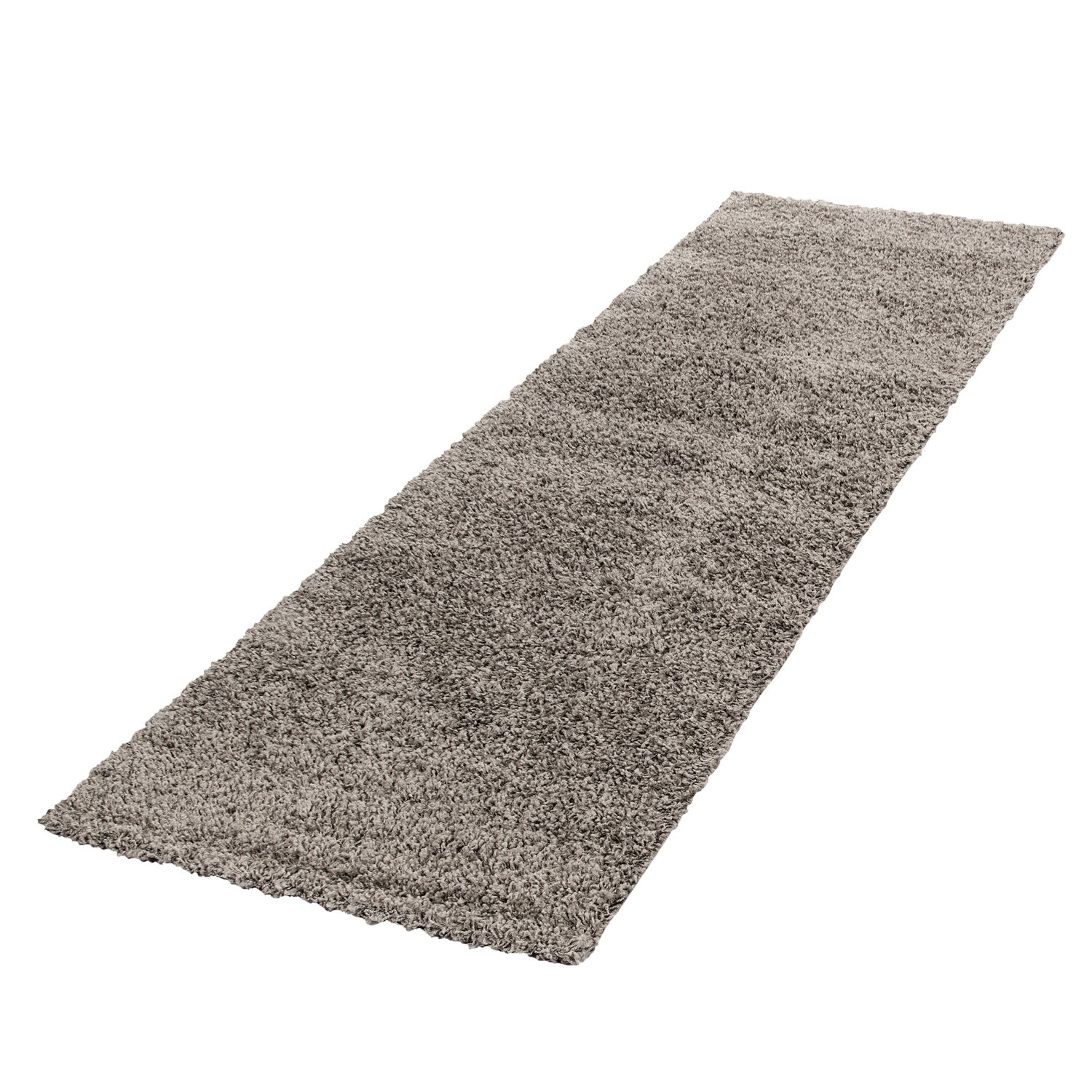 Hochflorteppich RHEIN, einfarbig, Beige, 80 x 250 cm