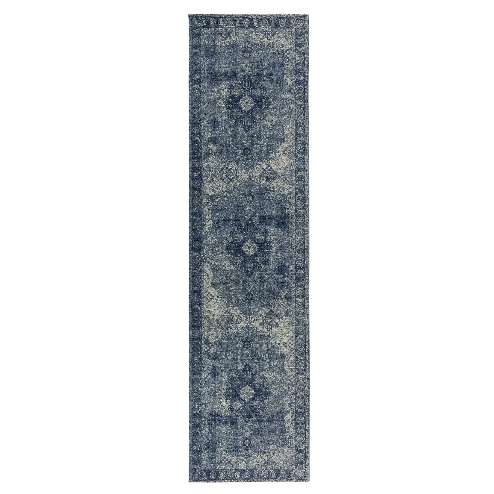 Läufer Orient Blau 60 x 230 cm - COQUET Kadima Design