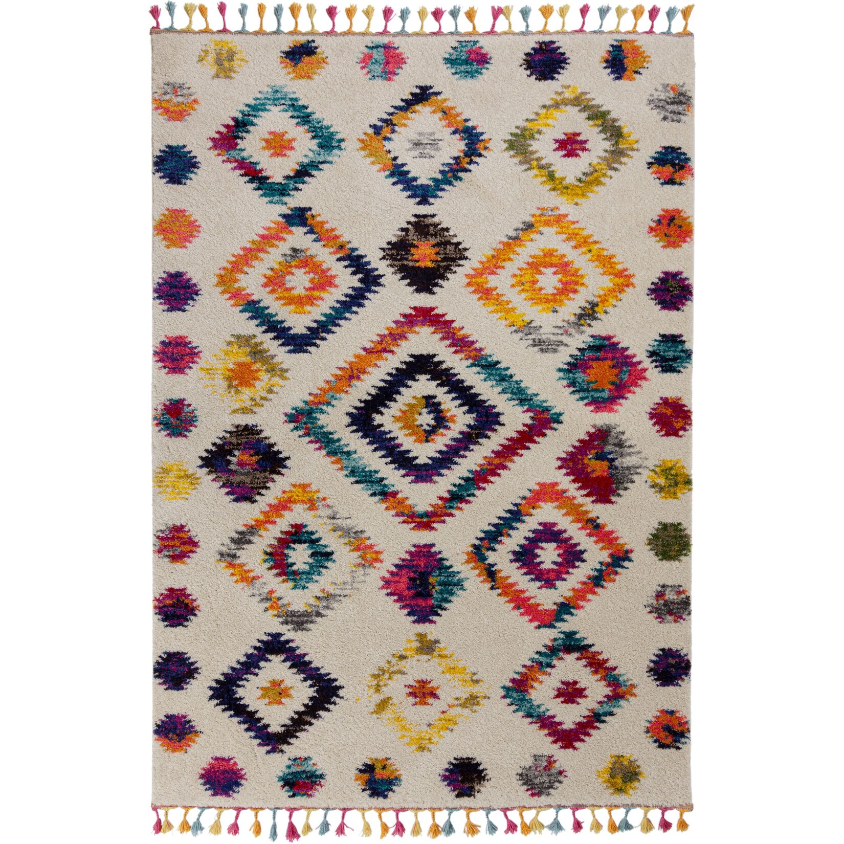 Teppich abstrakt Bunt 160 x 230 cm - ARUN Kadima Design