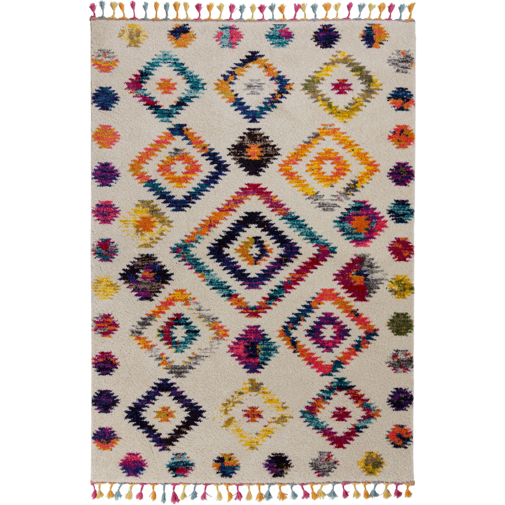 Teppich abstrakt Bunt 200 x 290 cm - ARUN Kadima Design