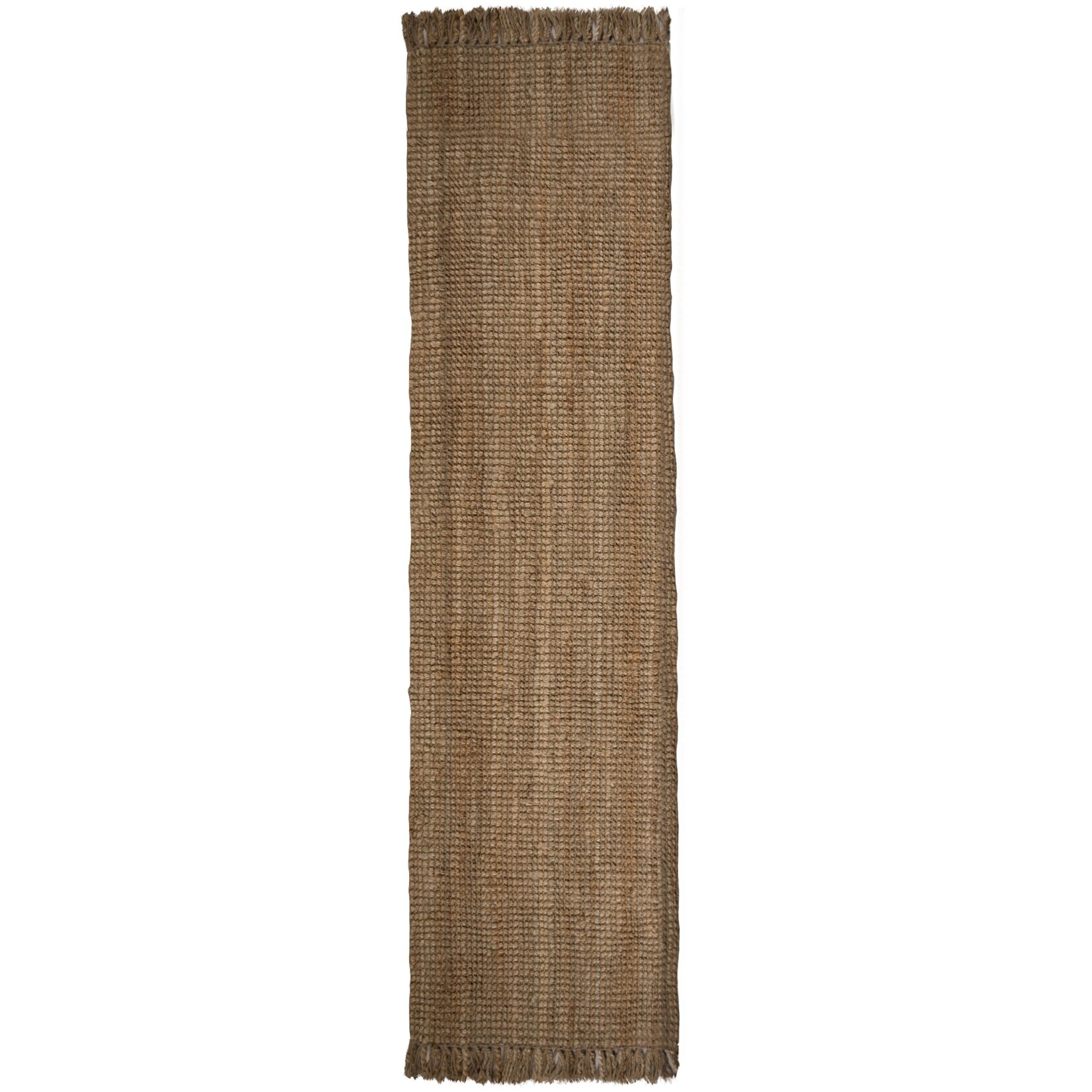Läufer Jute Braun 60 x 300 cm - ERME Kadima Design