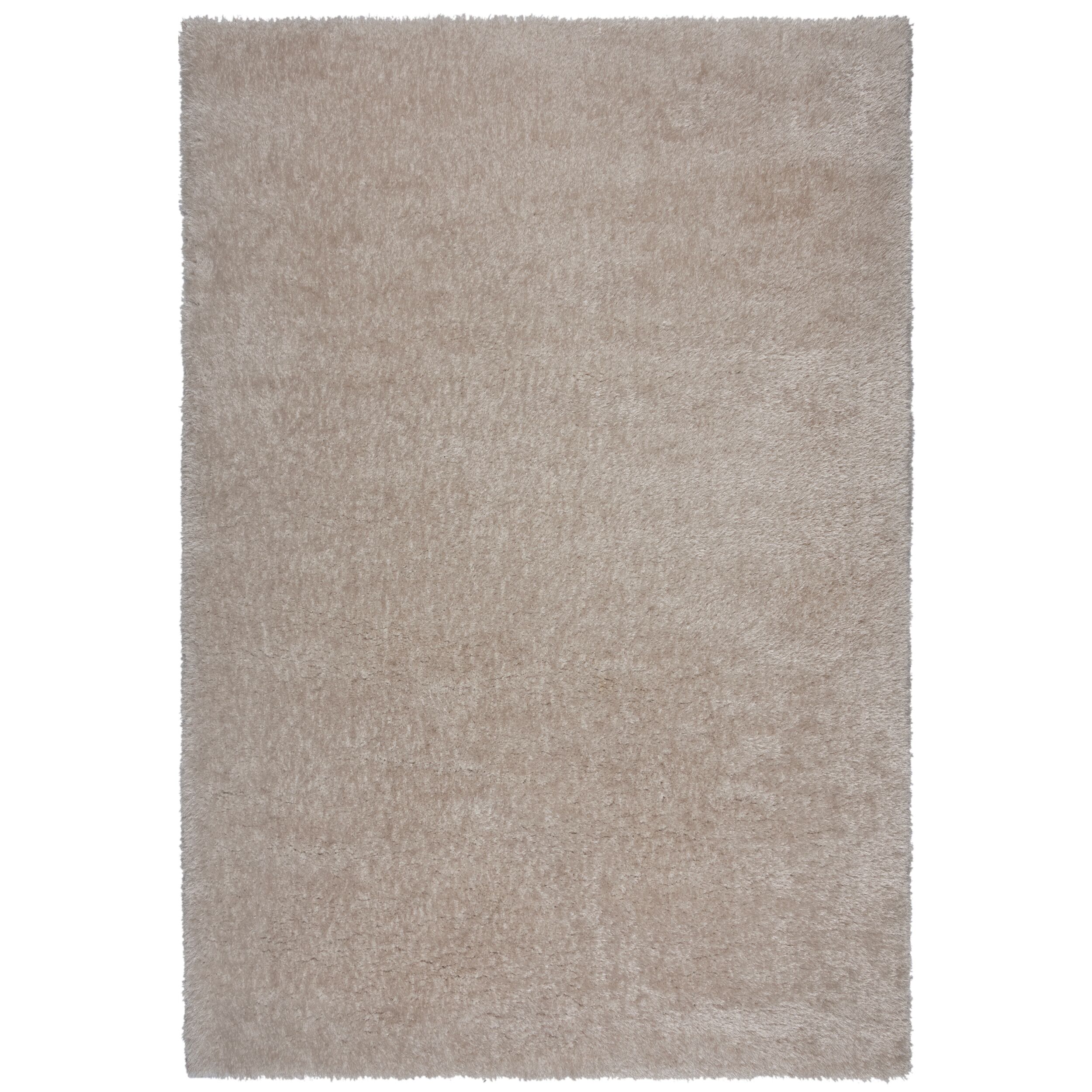 Superweicher Hochflor-Teppich - "Orwell". Farbe: Beige, 200x290 cm | Kadima Design - Bild 1