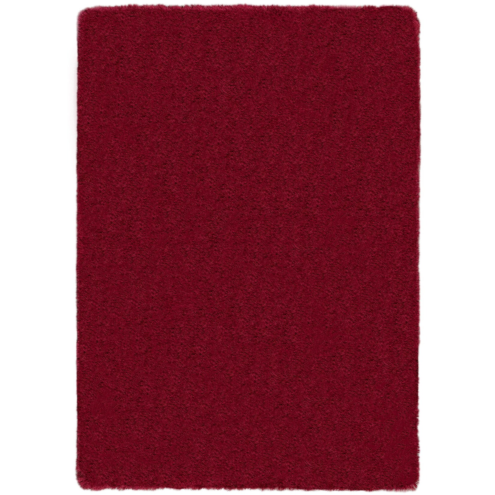 Teppich uni Rot 200 x 290 cm - ORWELL Kadima Design
