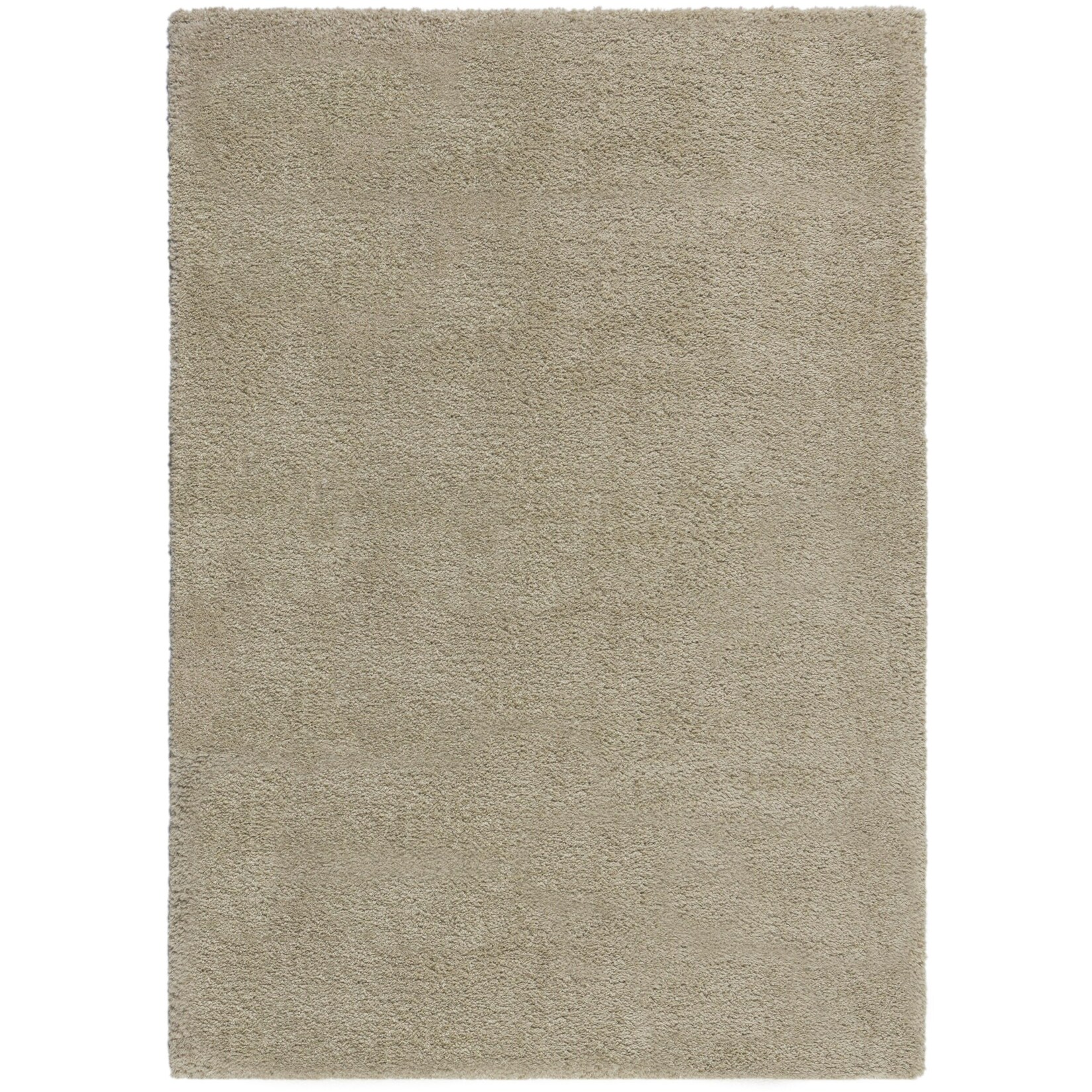 Teppich uni Beige 160 x 230 cm - LYNE Kadima Design