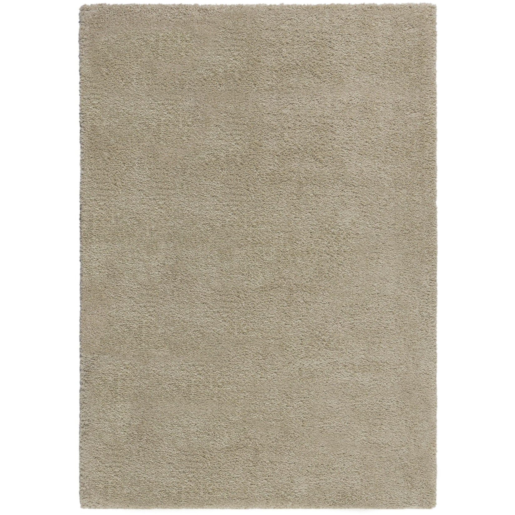 Teppich uni Beige 120 x 170 cm - LYNE Kadima Design