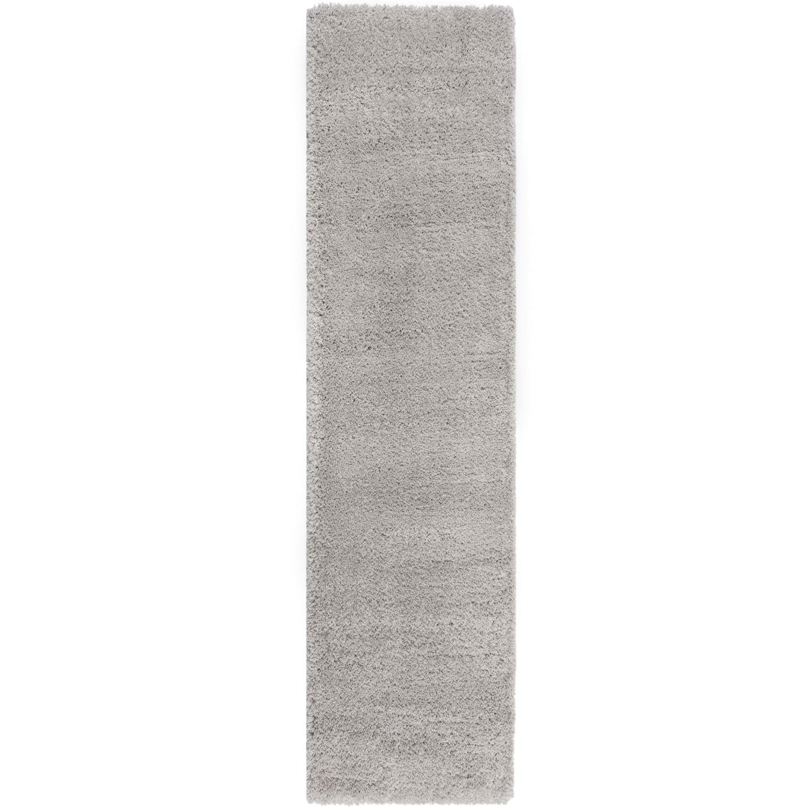 Läufer uni Grau 60 x 230 cm - LYNE Kadima Design