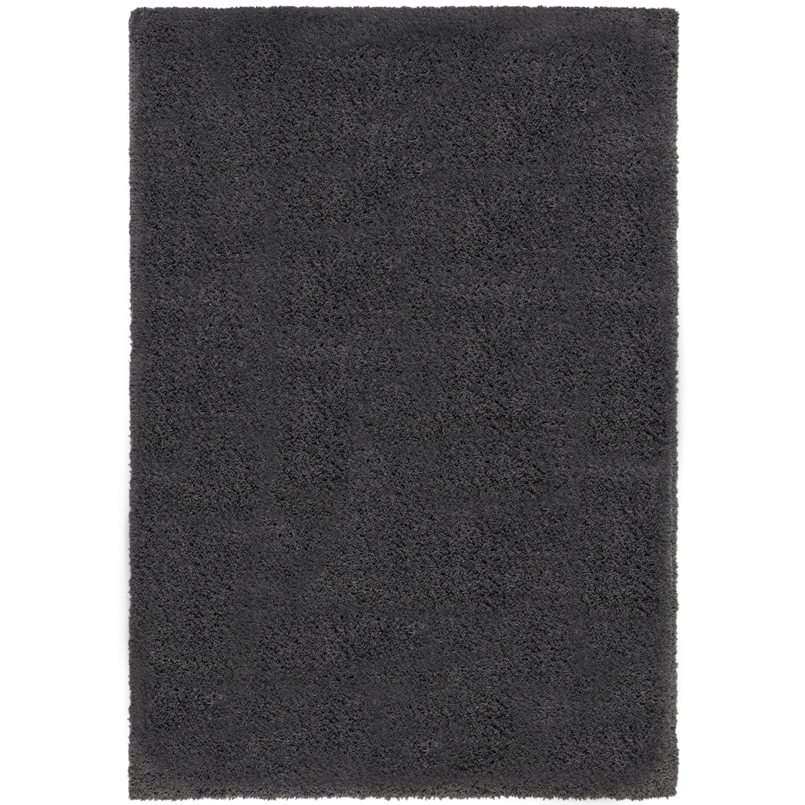Teppich uni Anthrazit 200 x 290 cm - LYNE Kadima Design