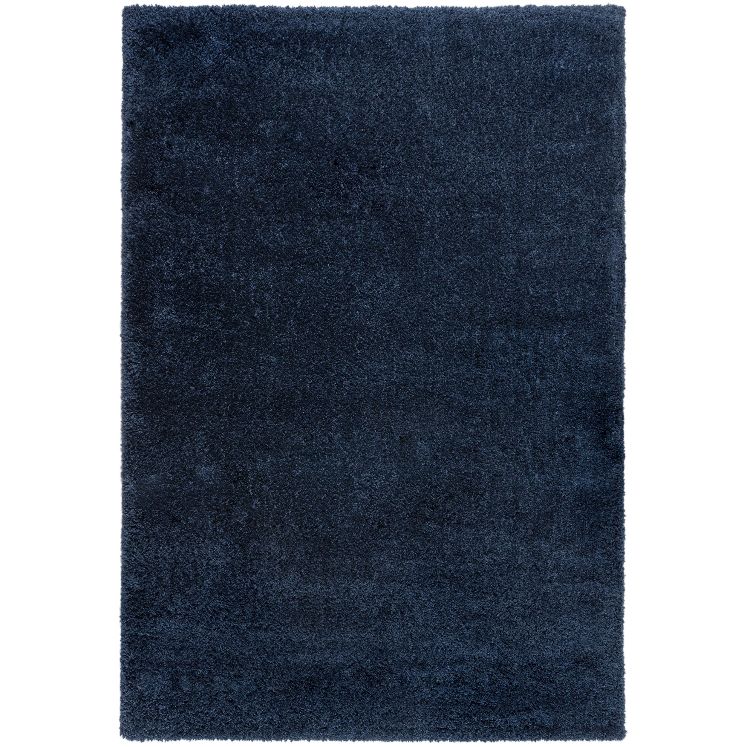 Teppich uni Blau 120 x 170 cm - LYNE | Kadima Design - Bild 1