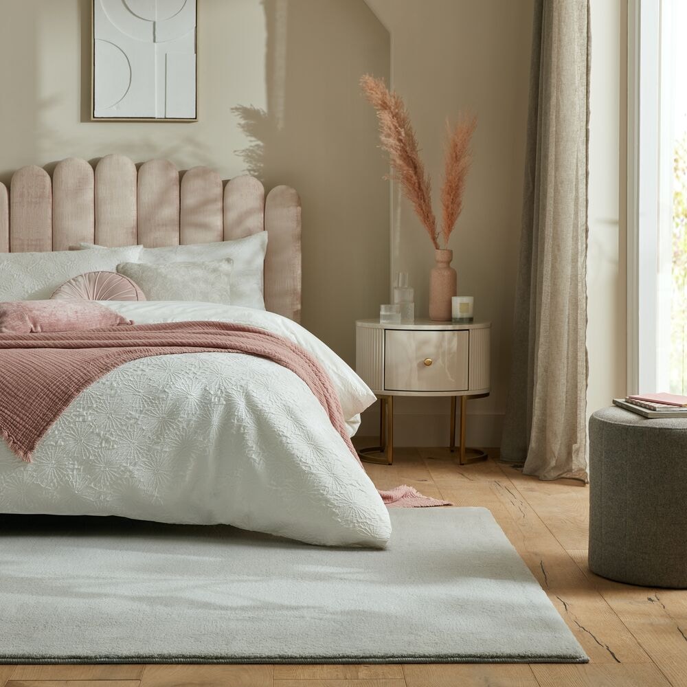 Teppich uni Grau 60 x 110 cm - BLITH Kadima Design