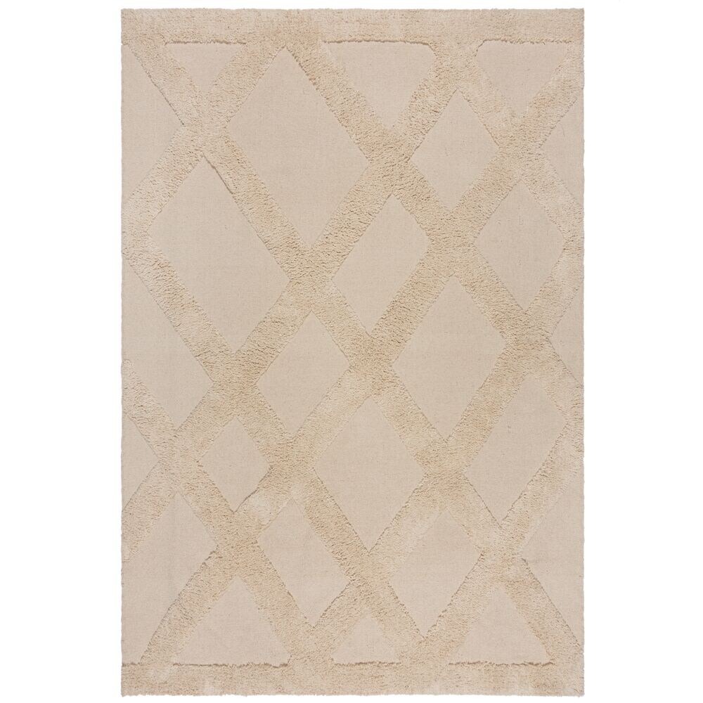 Teppich geometrisch Naturfarben 200 x 290 cm - SILT Kadima Design