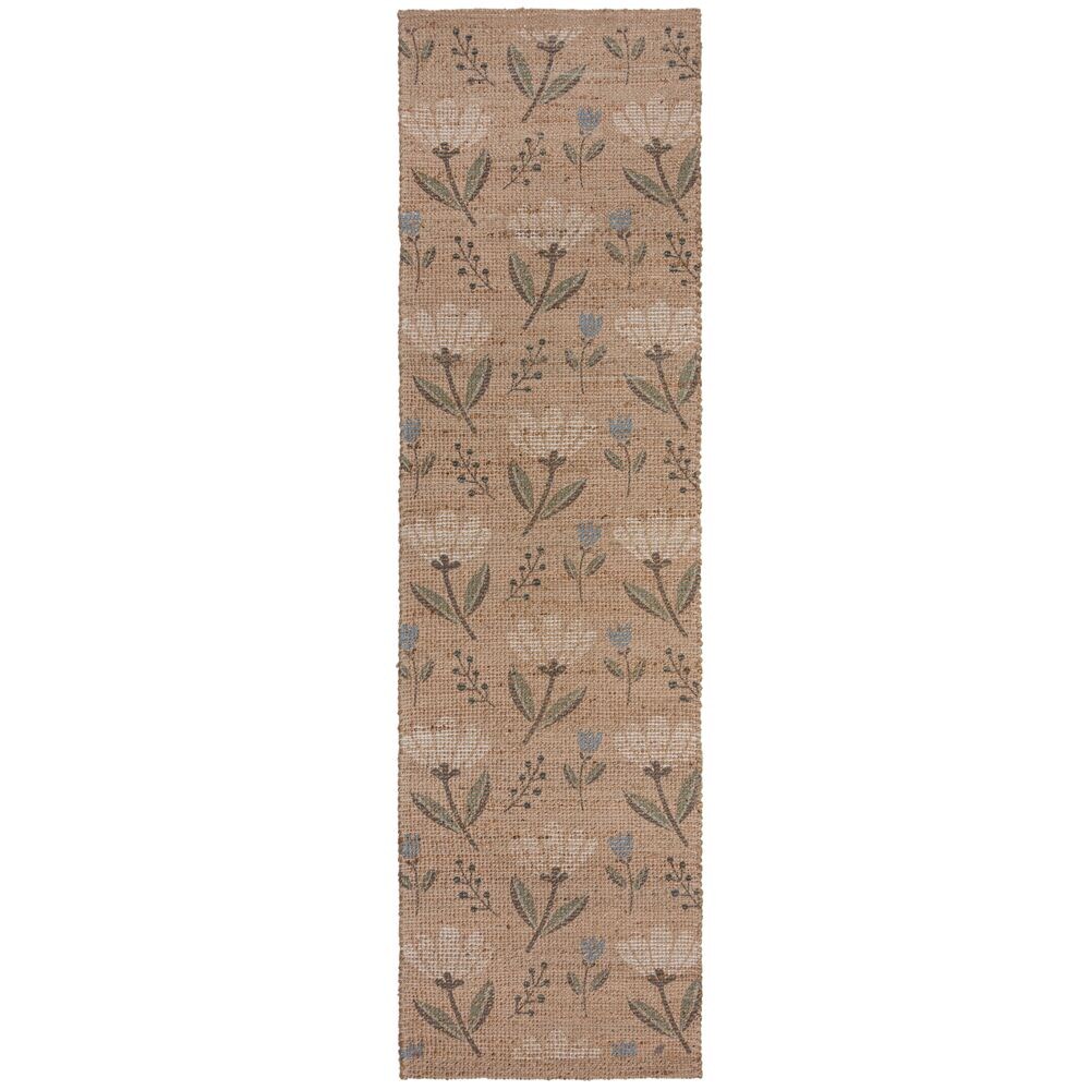 Läufer Jute Naturfarben 60 x 230 cm - JED Kadima Design