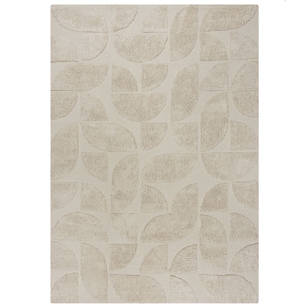 Teppich floral Naturfarben 200 x 290 cm - ITCHEN Kadima Design