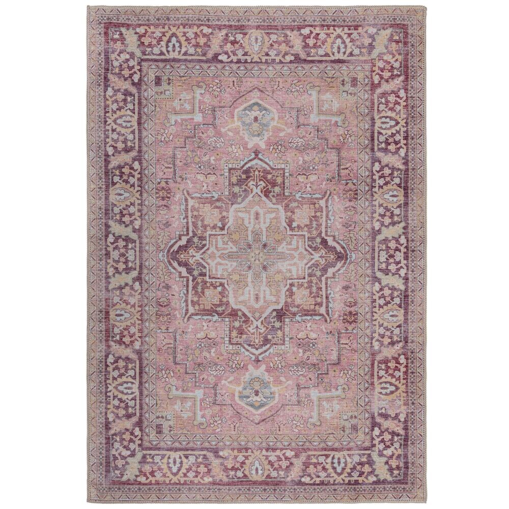 Teppich waschbar Rosa 200 x 290 cm - HALD Kadima Design