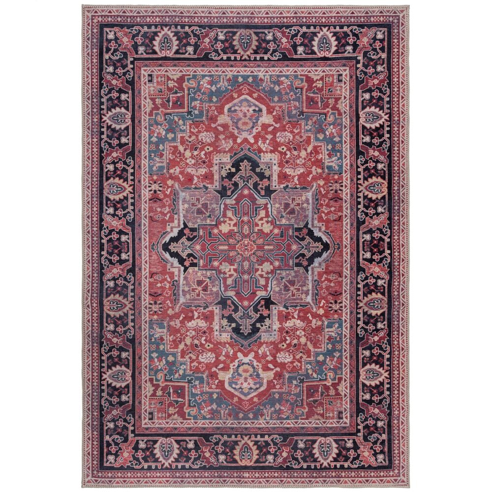 Teppich waschbar Rot 160 x 230 cm - HALD Kadima Design