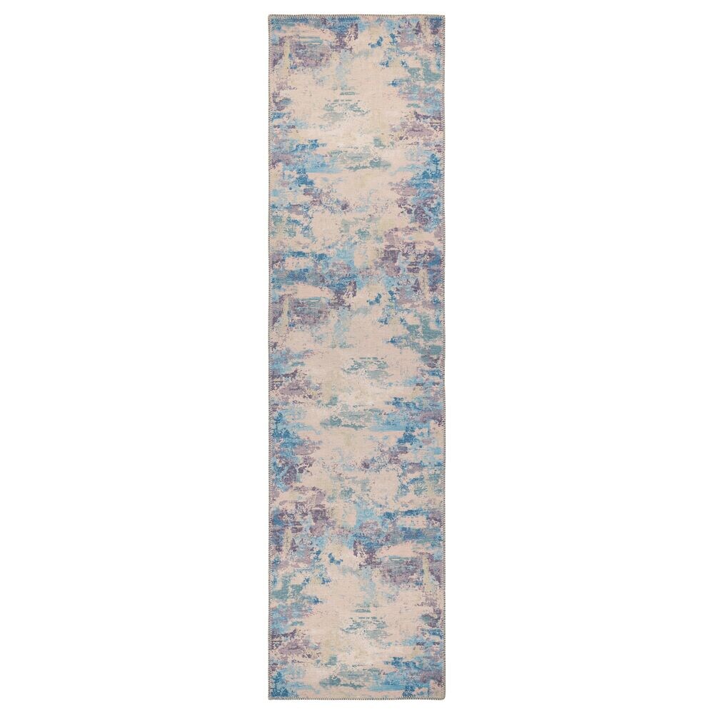 Läufer waschbar Bunt 60 x 230 cm - CRAY Kadima Design