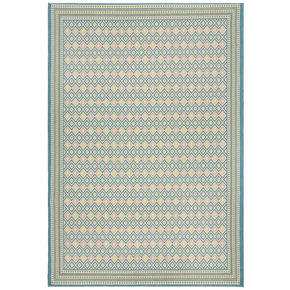 Outdoor-Teppich waschbar Pastell 200 x 290 cm - RAVENGLASS Kadima