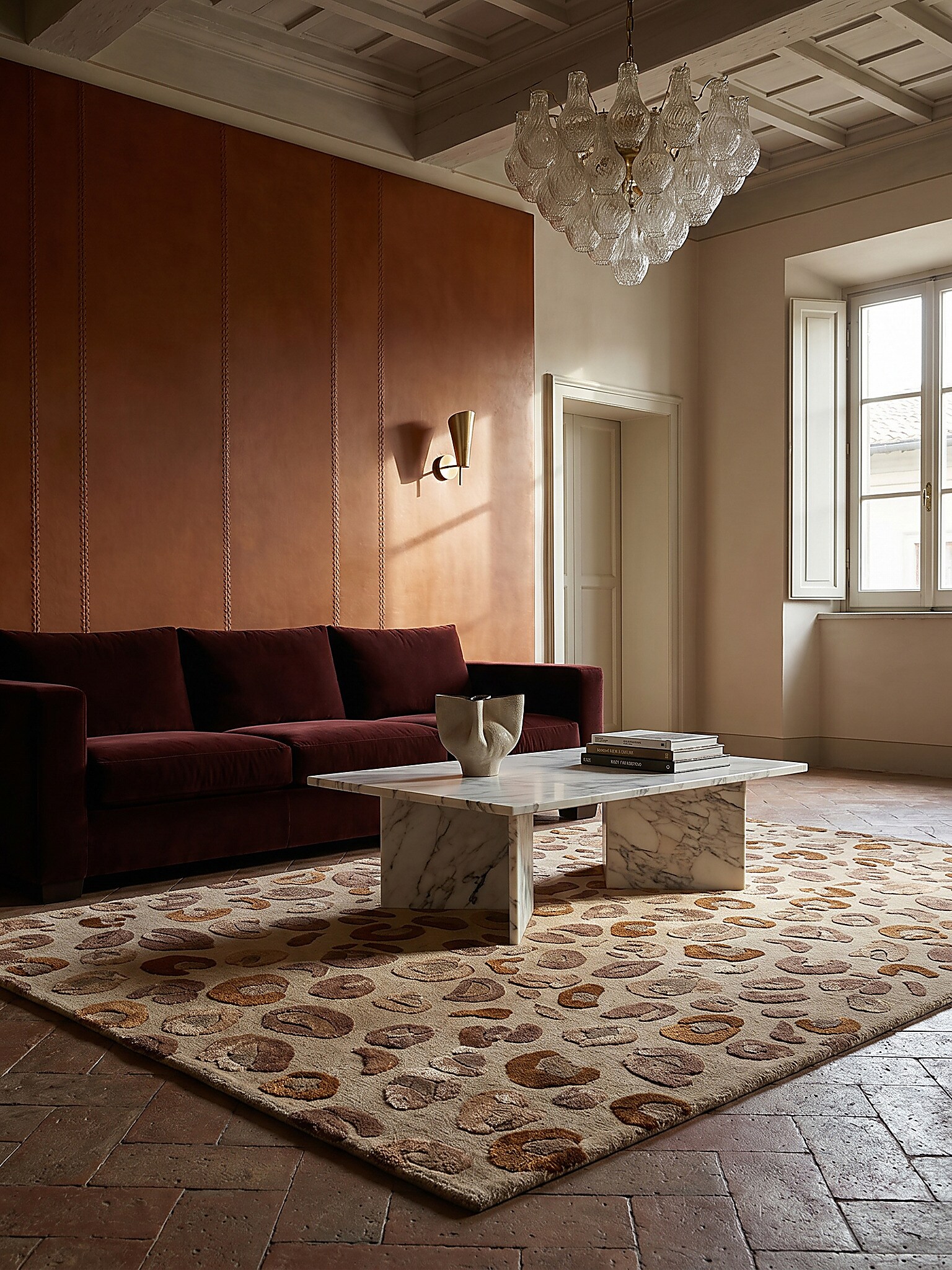 Teppich Kurzflor Natur 160 x 230 cm - SABLE | Kadima Design - Bild 1