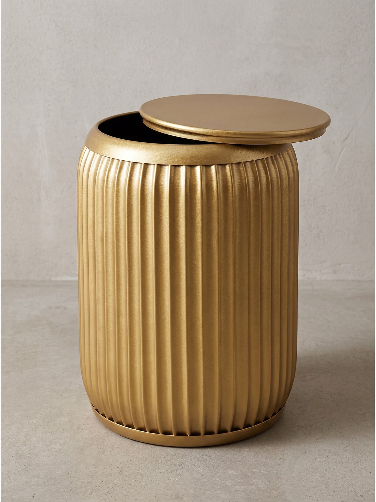 Beistelltisch Eisen Gold Ø 35x50 cm - LAITA Kadima Design