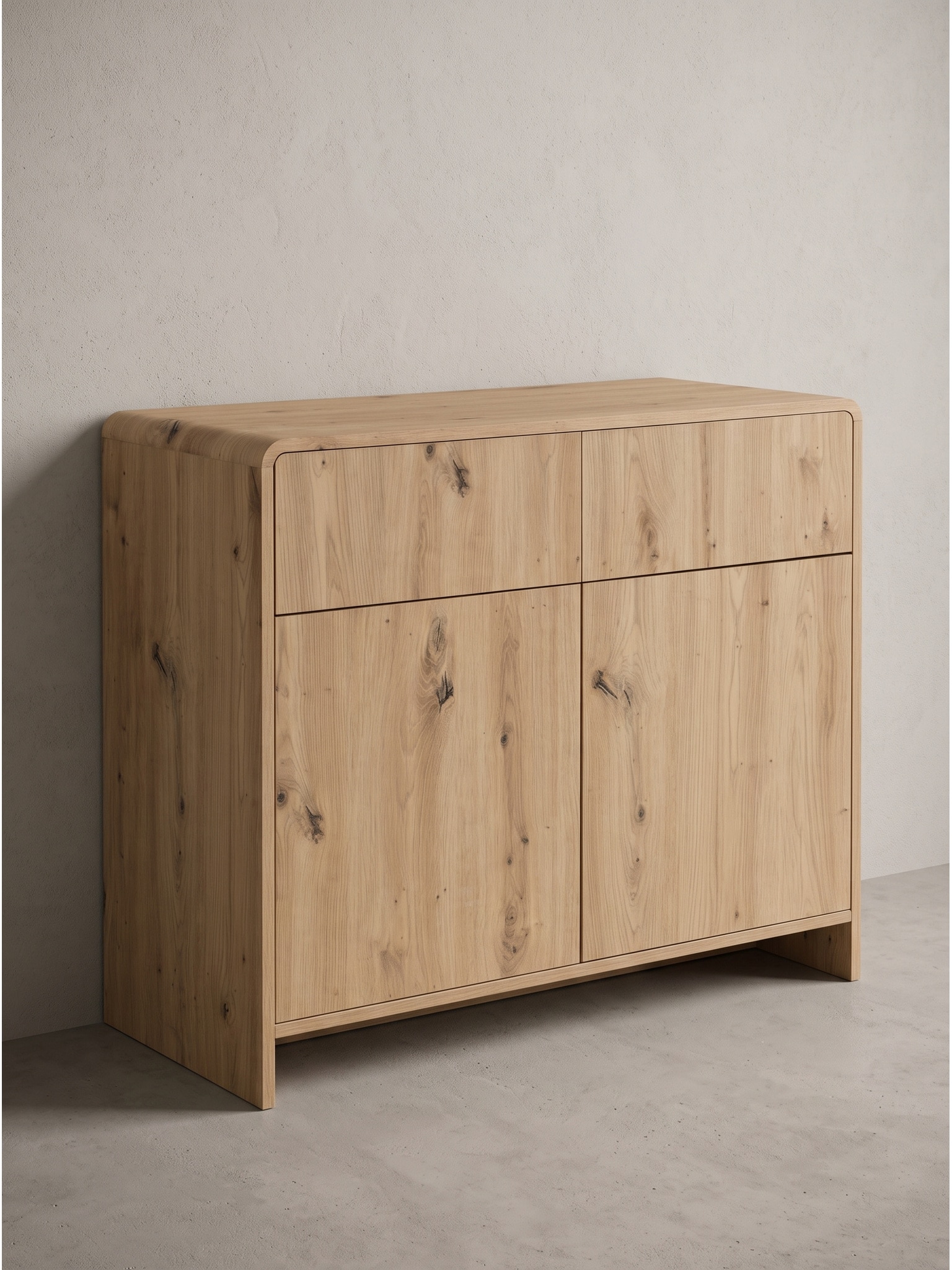 Sideboard MDF Eichenoptik 88x40x76 cm - CALELLA | Kadima Design - Bild 1