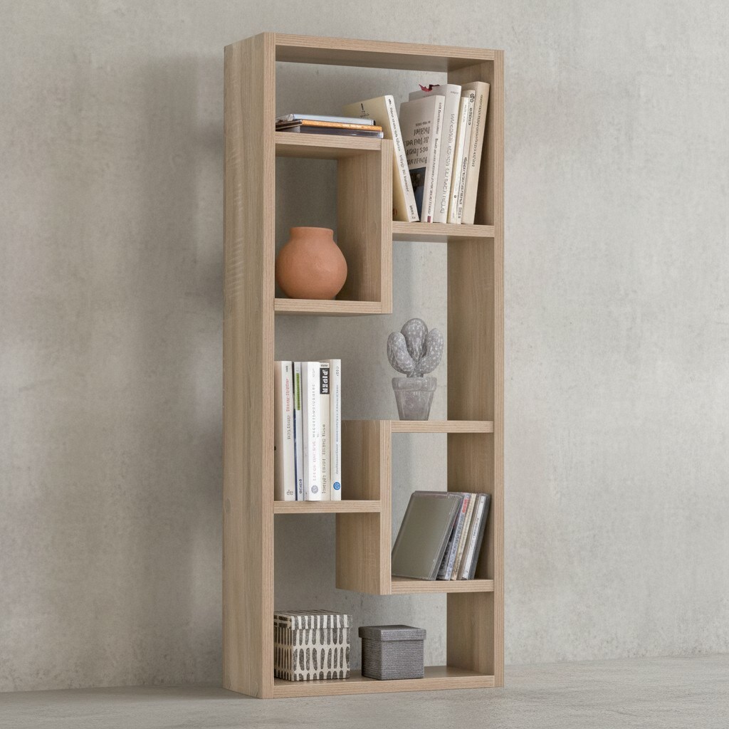KADIMA DESIGN Wandregal ITTER: Modernes Design, Vielseitige Verwendung, Spanplattenmaterial, Verschiedene Farboptionen