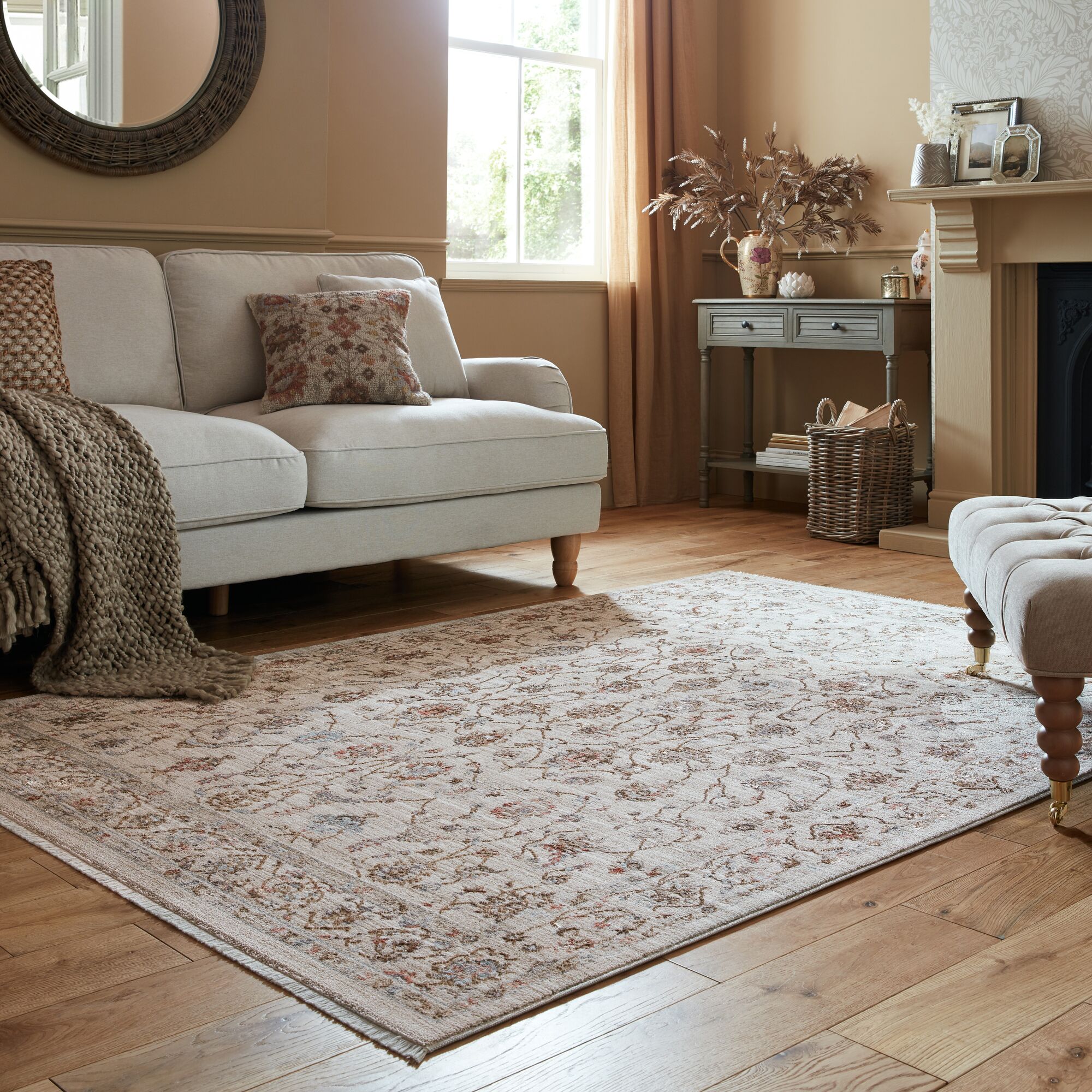 Teppich Orient Beige-Bunt 120 x 170 cm - DALE | Kadima Design - Bild 1