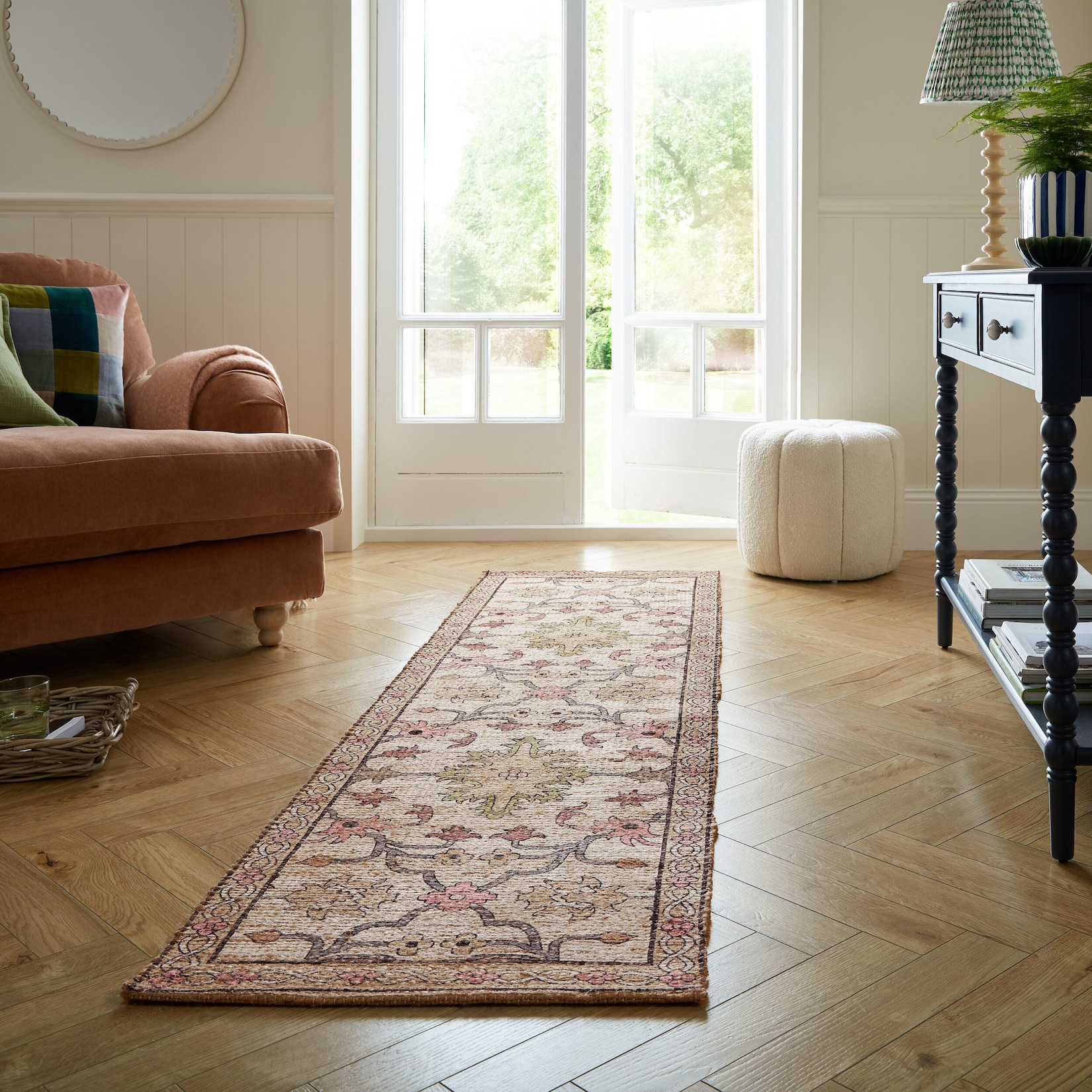 Läufer Orient Rosa 60 x 230 cm - AVILL Kadima Design