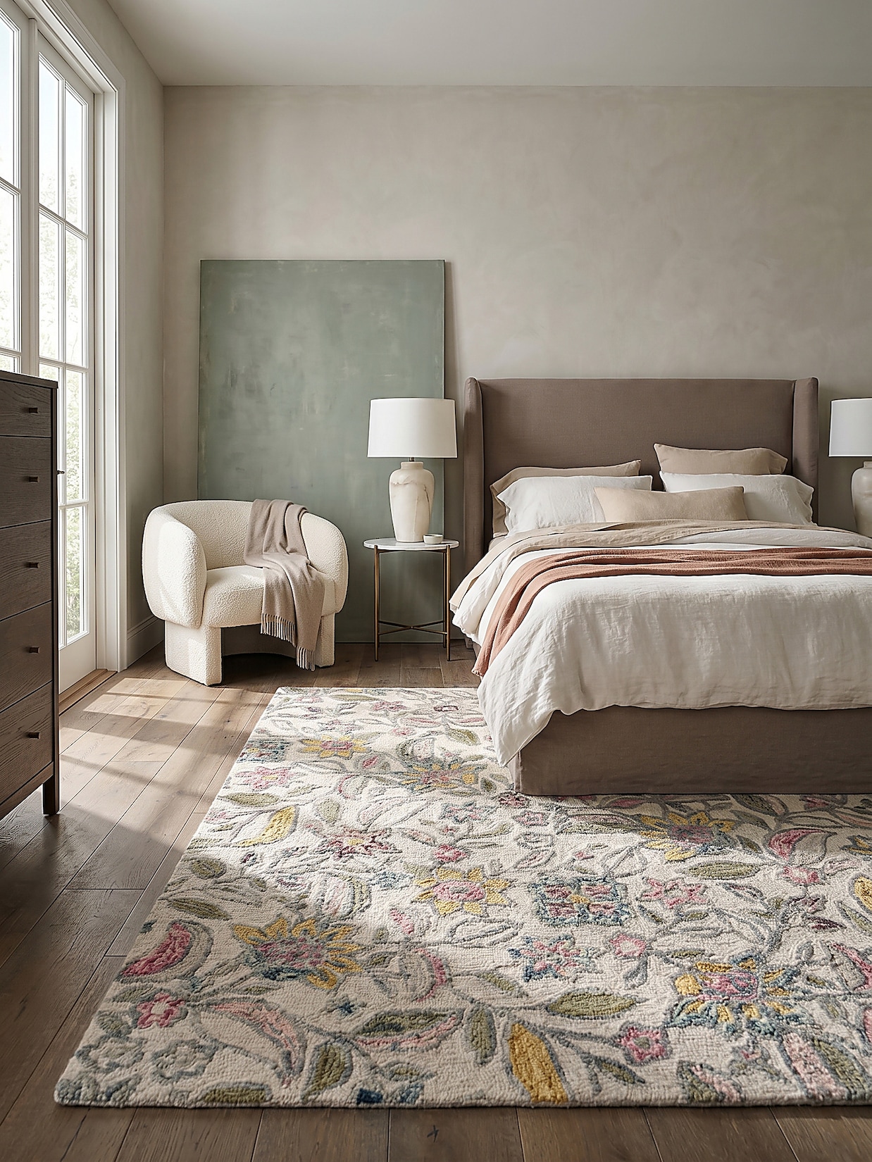 Wollteppich Boho Bunt 160 x 230 cm - SOAR Kadima Design