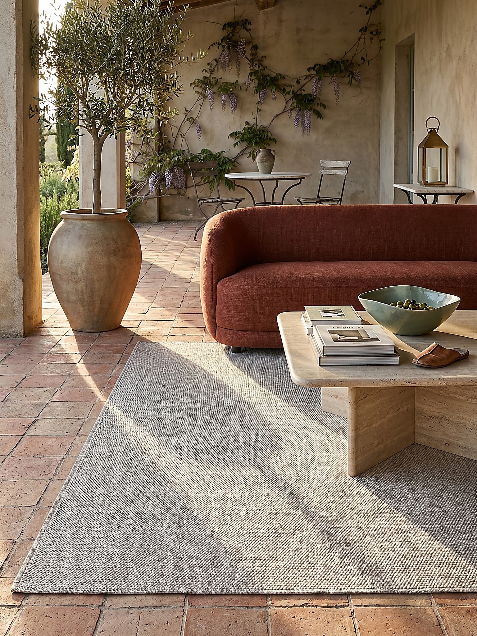 Teppich skandinavisch Grau 140 x 194 cm - NORA | Kadima Design - Bild 1