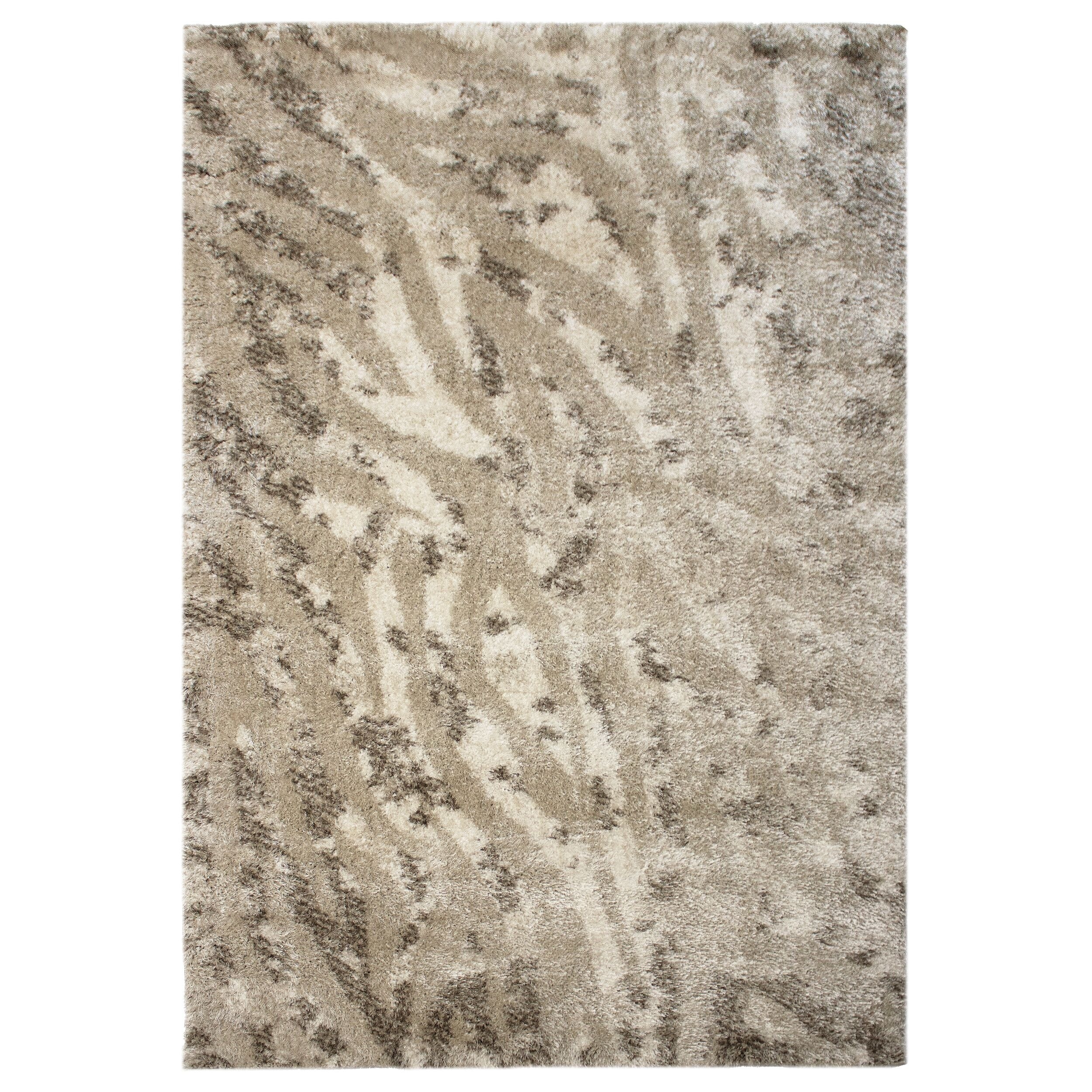 Shaggy-Teppich Tiermotiv Natur 80 x 150 cm - DOVEL | Kadima Design - Bild 1