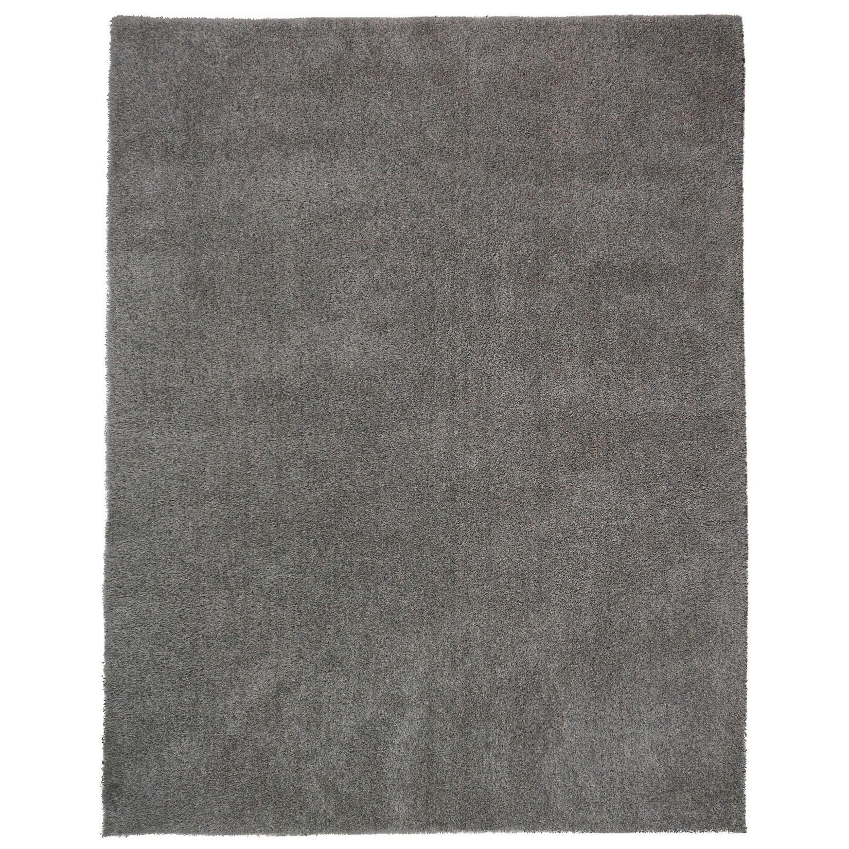 Shaggy-Teppich uni Dunkelgrau 80 x 150 cm - DIADEM Kadima Design