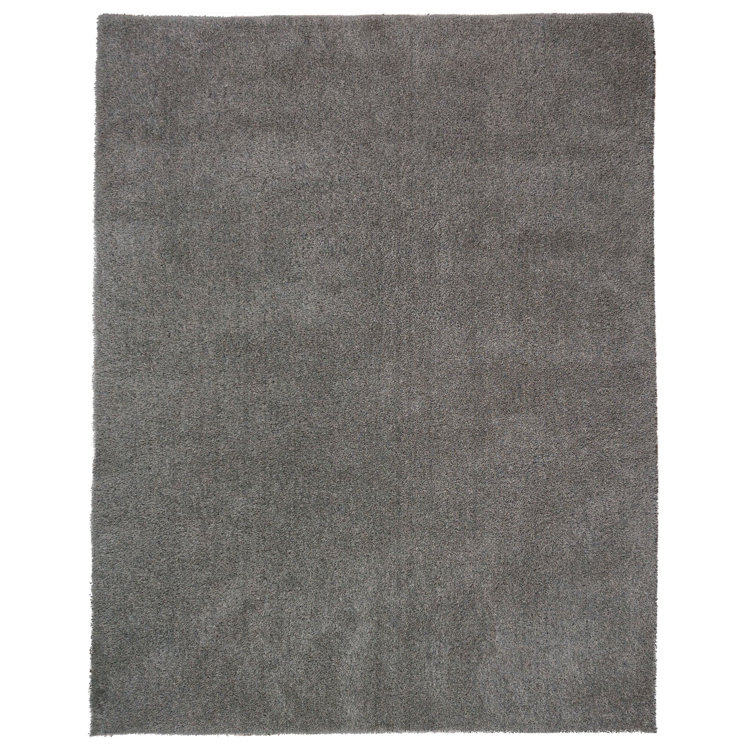 Shaggy-Teppich uni Dunkelgrau 180 x 230 cm - DIADEM | Kadima Design - Bild 1