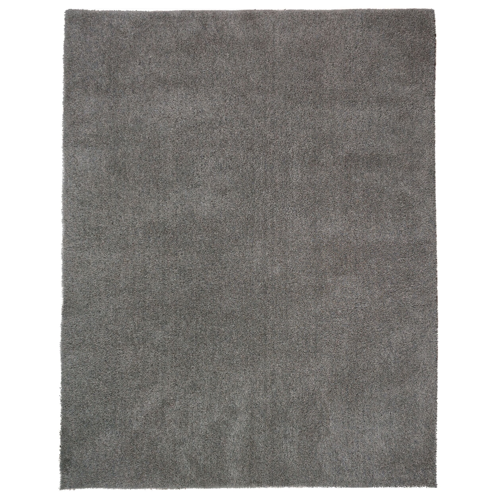 Shaggy-Teppich uni Dunkelgrau 120 x 180 cm - DIADEM Kadima Design